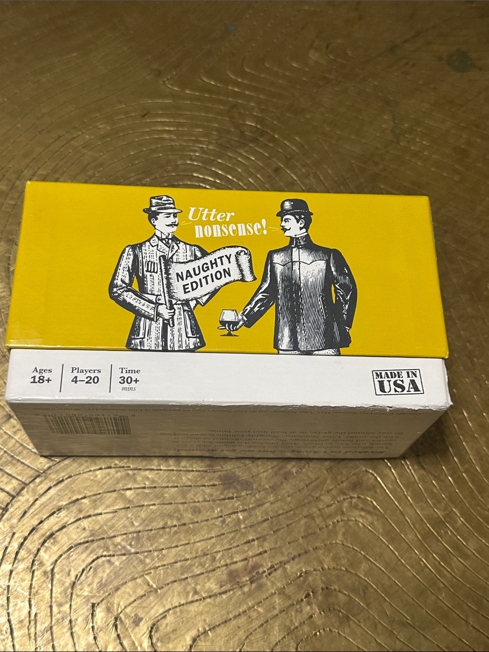 Utter Nonsense! Naughty Edition Party Card Game -